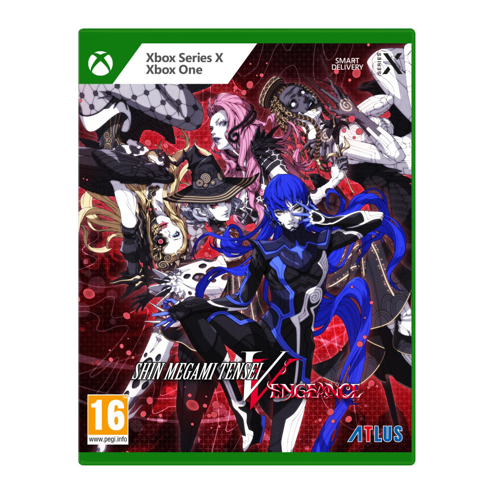 Shin Megami Tensei V: Vengeance Standard Edition (Xbox Series X) - Joystick Nominee Golden 5000521522949