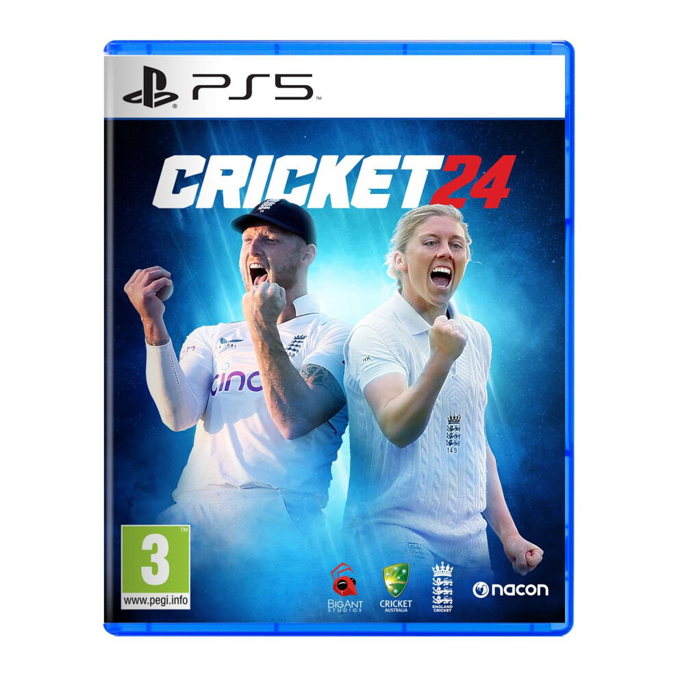 Cricket 24 (Ps5) 5008599026178