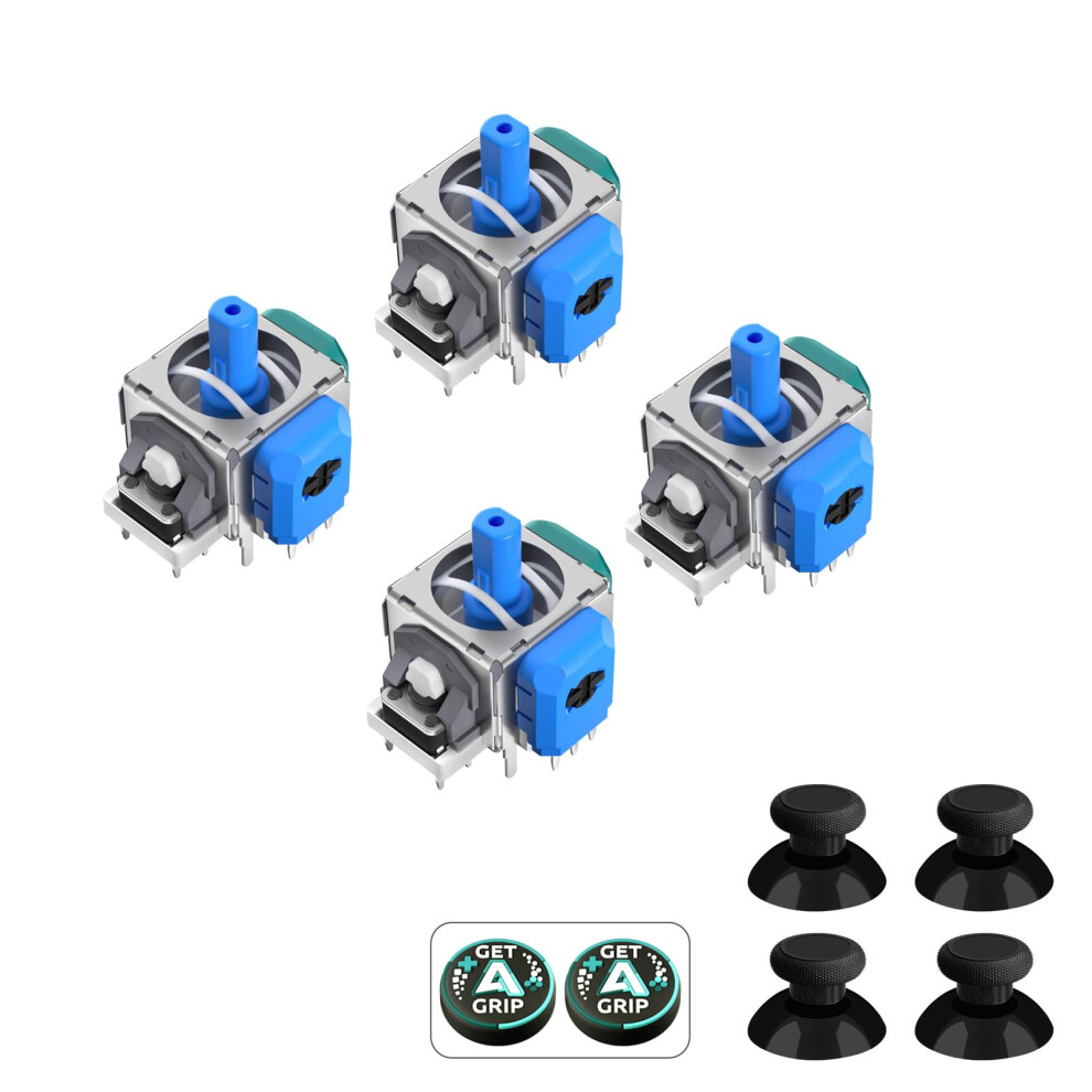 Aknes Hallpi V6 Tmr Electromagnetic Joystick Replacement For Xbox Series X/S Controller, Anti-Drift Stick Repair Accessories For Xbox Series X/S Cont 5006221919935