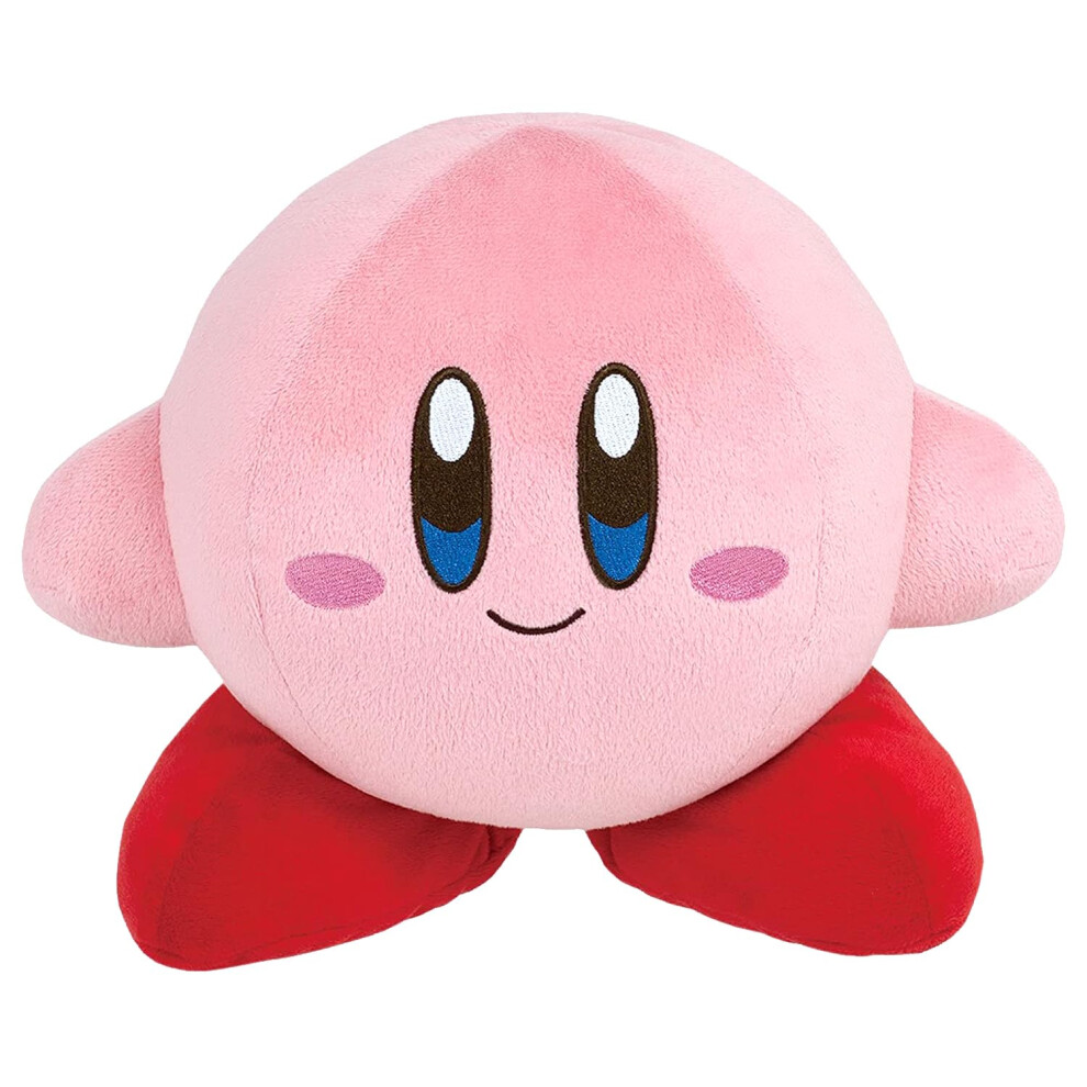 San-Ei Official Kirby Plush (23Cm) Pink 5005517973361