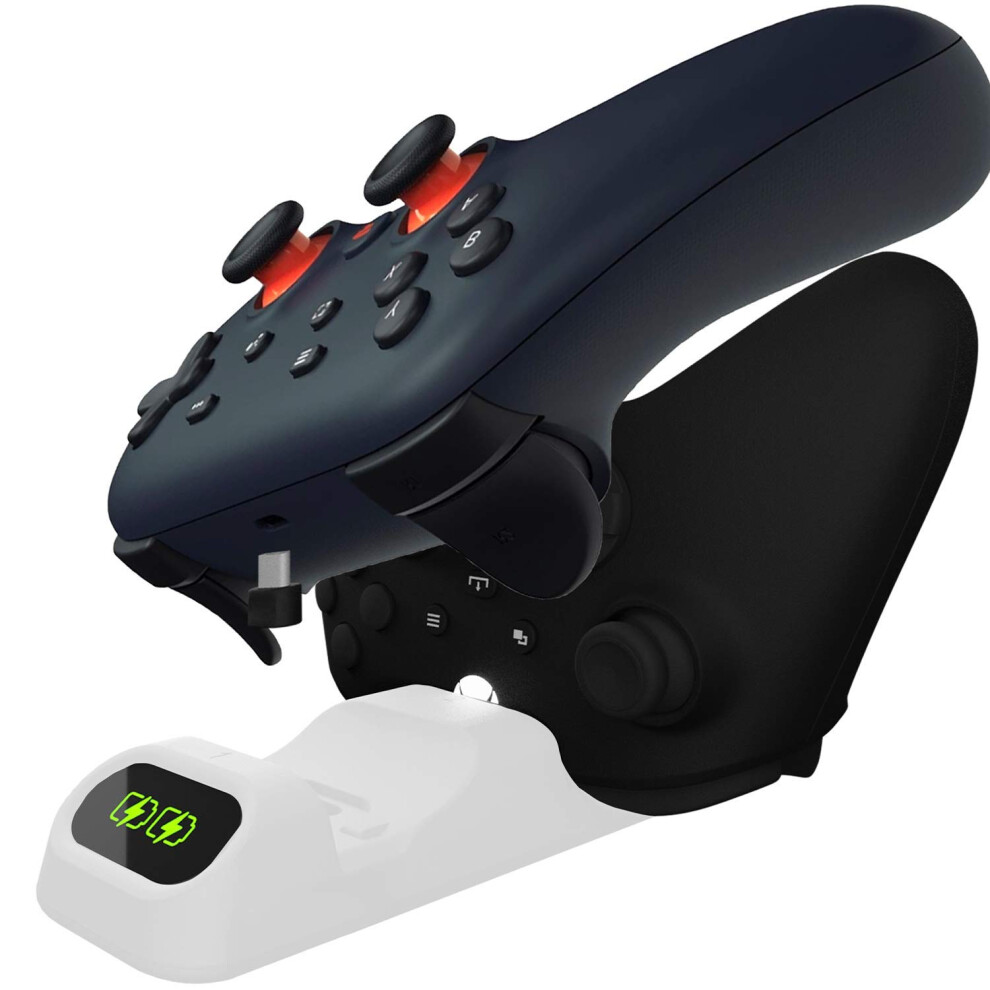 Controller Charging Dock Stand Playstation 5 Dualsense, Nintendo Switch Pro & Switch 2, Xbox Series X|S, Amazon Luna Google Stadia Dual Usb-C Charger 5004163621473