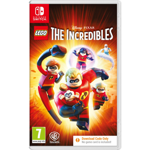 Warner Bros LEGO The Incredibles (Code In Box)