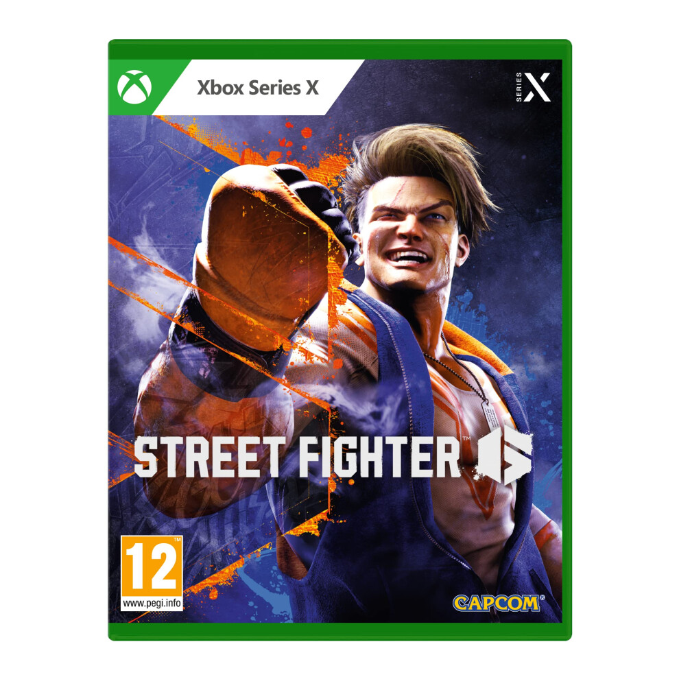 Street Fighter 6 (Xbox Series X) 5008244815478