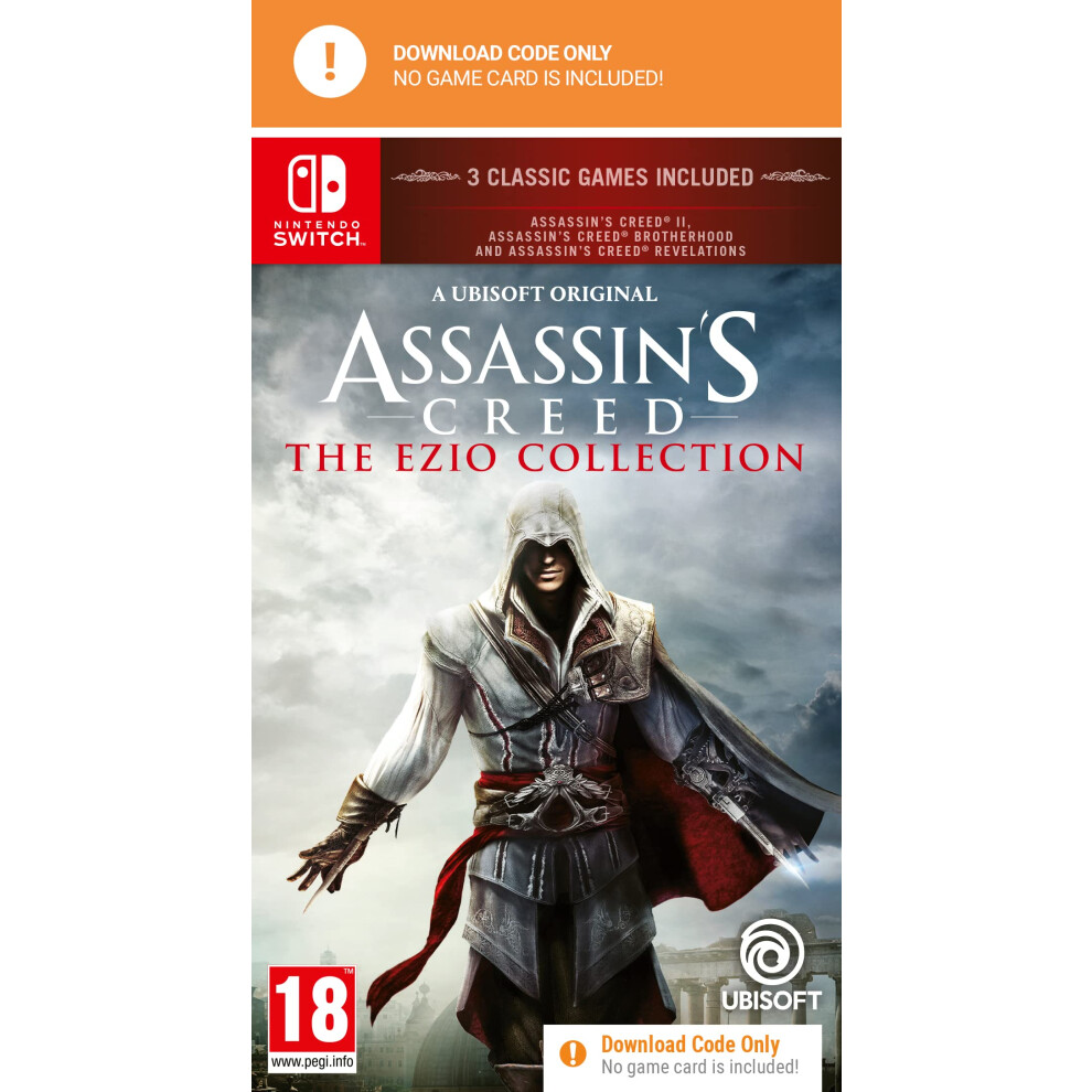 Assassin's Creed Ezio Collection (Code In Box) (Nintendo Switch) 5001535233098
