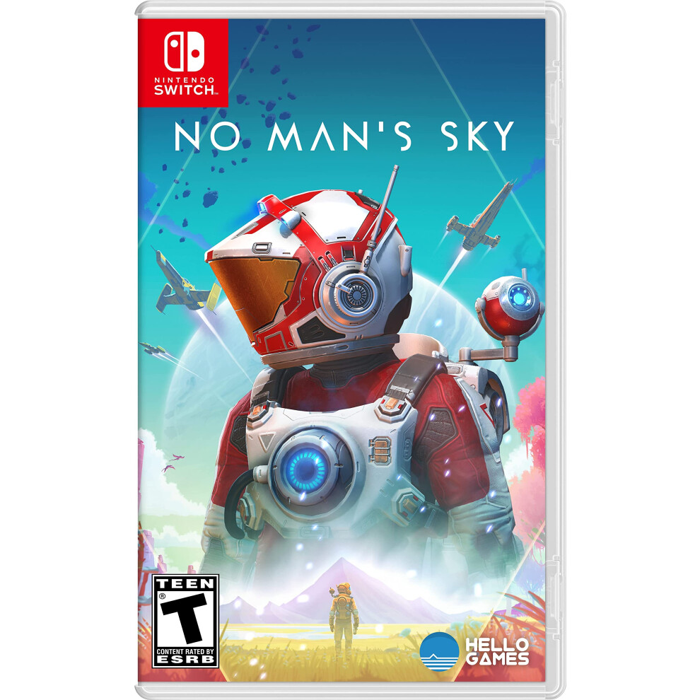 Photos - Laptop Bag Namco Bandai No Man's Sky for Nintendo Switch