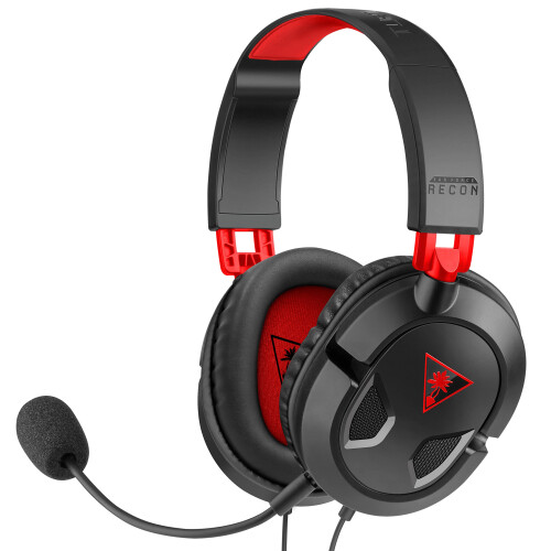 Turtle Beach Turtle Beach Recon 50 Wired Multiplatform Gaming Headset for PC, PS5, XBOX