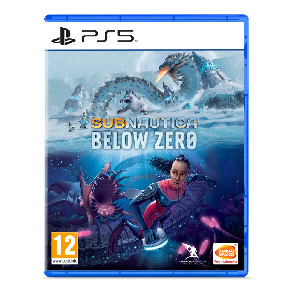 Subnautica: Below Zero (Ps5) 5007362491366
