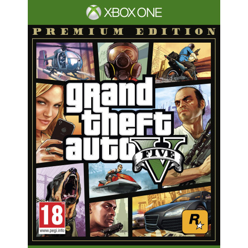 Grand Theft Auto 5 - Premium Edition - DE (Xbox One)
