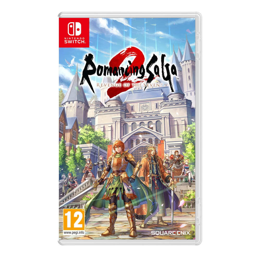 Romancing Saga 2: Revenge Of The Seven - (Nintendo Switch) 5008862503399