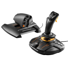 Thrustmaster T16000M FCS HOTAS – Flight Sim Joystick & Throttle – H.E.A.R.T Precision Technology – 30 Buttons & 8-Way Hat – For PC (Windows 11