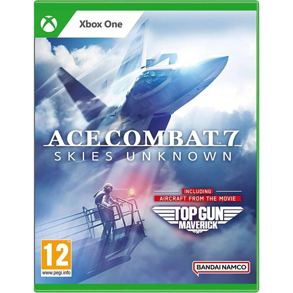 Ace Combat 7: Skies Unknown Top Gun Maverick Edition (Xbox One) 5005096456521