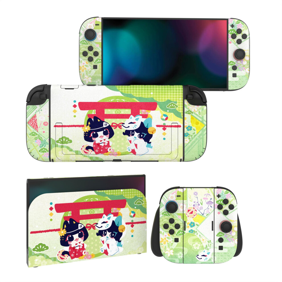 Photos - Doll playvital Full Set Protective Skins for Nintendo Switch 2, Customized Vinyl Decal Wrap Sticker for Nintendo Switch 2 & Dock