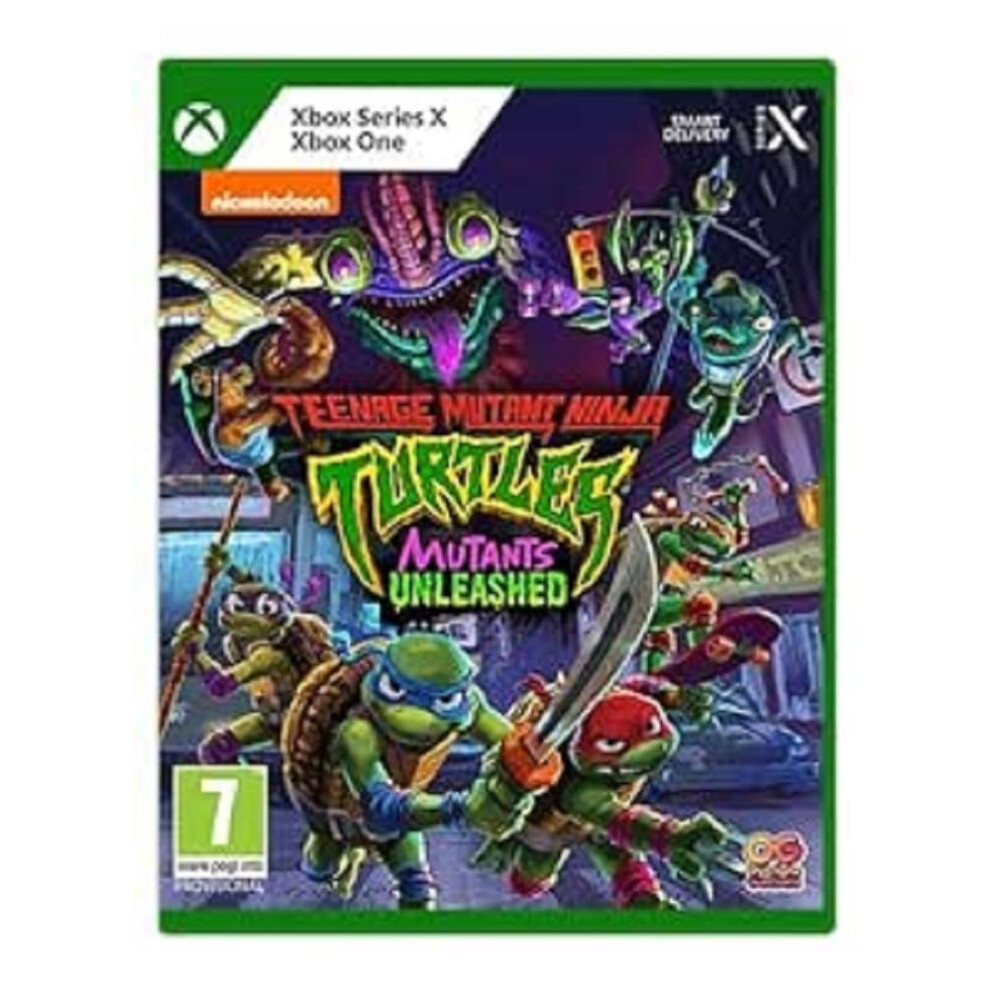 Teenage Mutant Ninja Turtles: Mutants Unleashed - Xbox 5006829758950