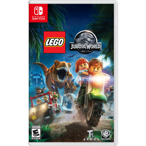 Warner Bros Lego Jurassic World - Nintendo Switch