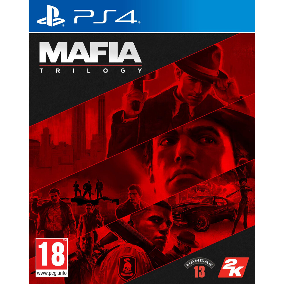 Mafia Trilogy (Ps4) 5003656522617