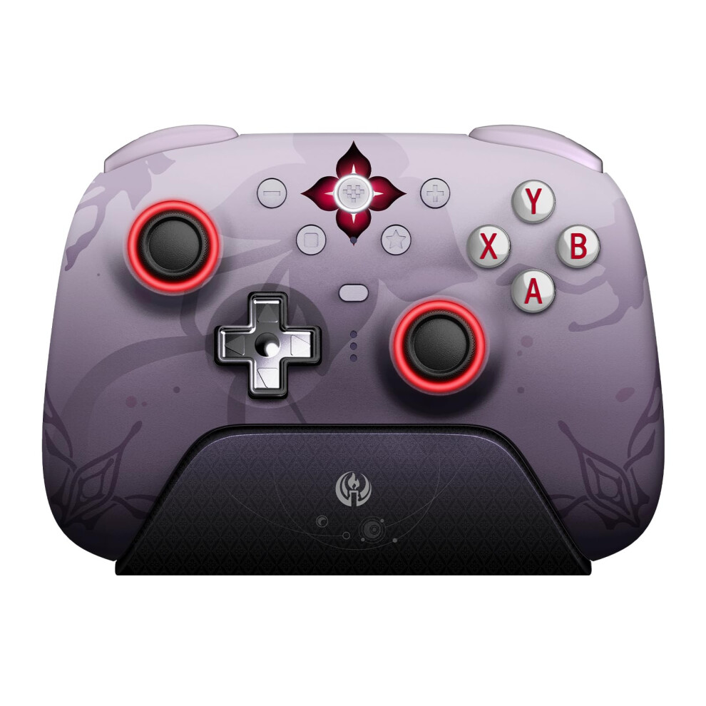 8Bitdo Ultimate 2 Wireless Controller For Windows, Apple, Steam & Android, Tmr Joysticks, Hall/Tactile Triggers, Motion Control,1000Hz Polling Rate - 5005026822815