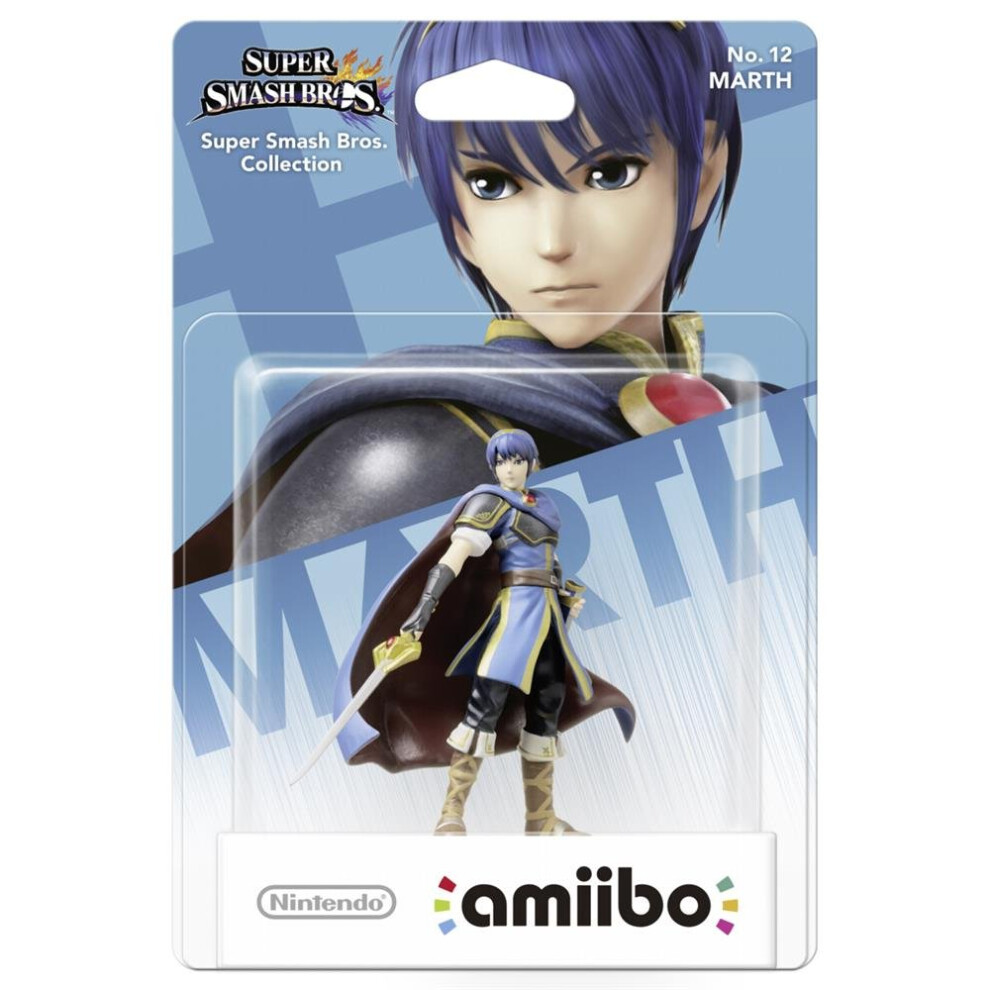 Nintendo Marth No.12 Amiibo (Nintendo Wii U/3Ds)