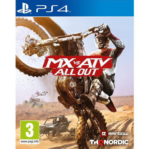 MX vs ATV: All Out (PS4)