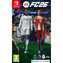 EA SPORTS FC 26 Standard Edition Switch | Cartridge | VideoGame | English
