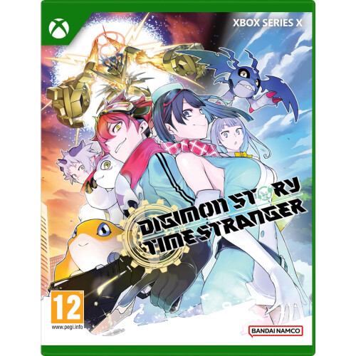 Digimon Story Time Stranger (Xbox Series X)