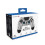 Gioteck VX4+ Wireless Controller for PlayStation 4 (PS4) - Light Camo - Customisable RGB Lighting and Programmable Back Buttons - Bluetooth Compatibl 1