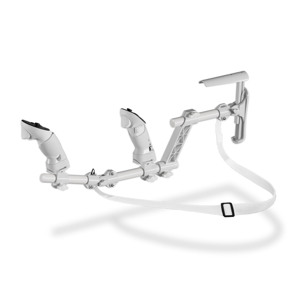 Moginno M3 Vr Gun Stock Compatible With Meta/Oculus Quest 3/3S/2/Pro Controller Accessories, Magnetic Gunstock Rifle Adapter With Shoulder Strap, Enh 5005037196981