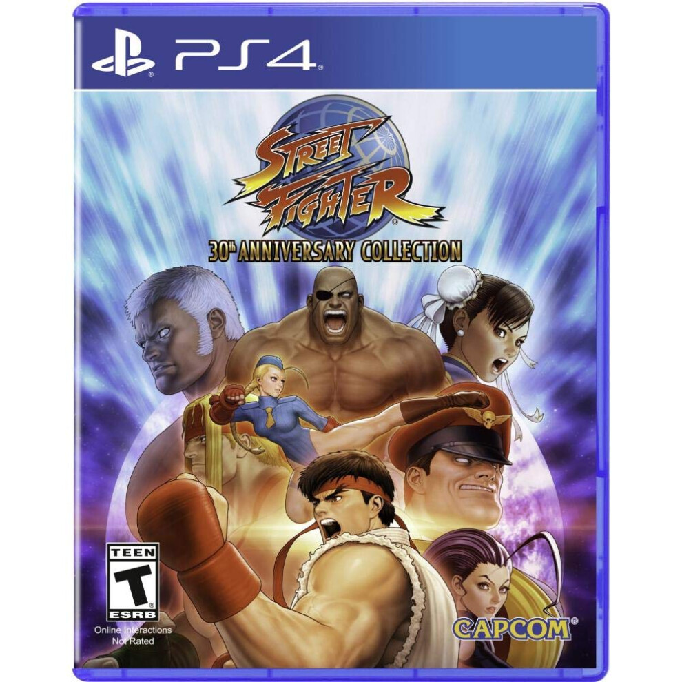 Street Fighter: 30Th Anniversary Collection (Import) 5000784996785