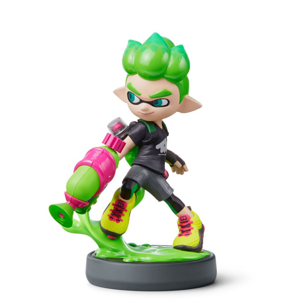 Nintendo Inkling Boy Amiibo - Splatoon 2 Switch
