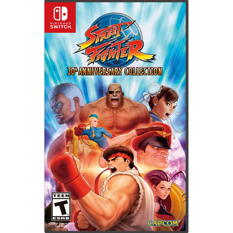 Street Fighter - 30Th Anniversary Collection For Nintendo Switch 5004432972060