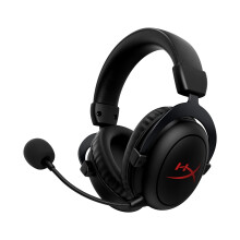 HyperX Cloud II Core Wireless - Gaming headset for PC | DTS Headphone:X spatial audio | Memory foam ear pads | Black | Signature comfort | Up to 80 h