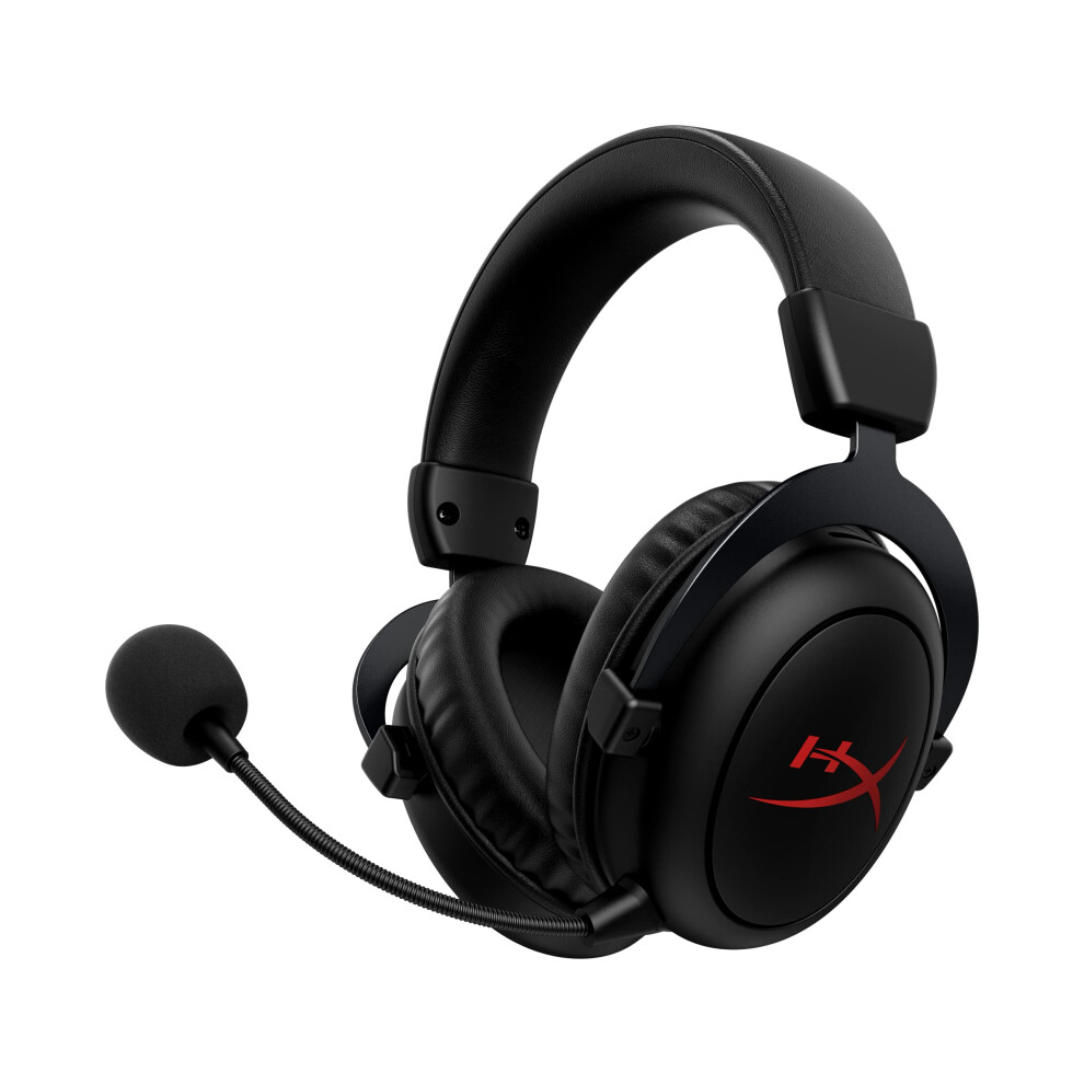 Hyperx Cloud Ii Core Wireless - Gaming Headset For Pc | Dts Headphone:x Spatial Audio | Memory Foam Ear Pads | | Signature Comfort | Up To 80 H Black 5002318406814