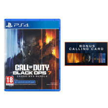 Call of Duty: Black Ops 7 - PlayStation 4 (Amazon Exclusive Bonus Content included). Download required