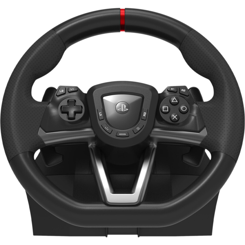 Hori Racing Wheel Apex For Playstation 5, Playstation 4 And Pc - Officially Licensed By Sony (Ps5/) 5005594229962