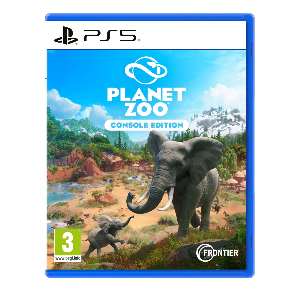 Planet Zoo: Console Edition (Playstation 5) 5004072781602