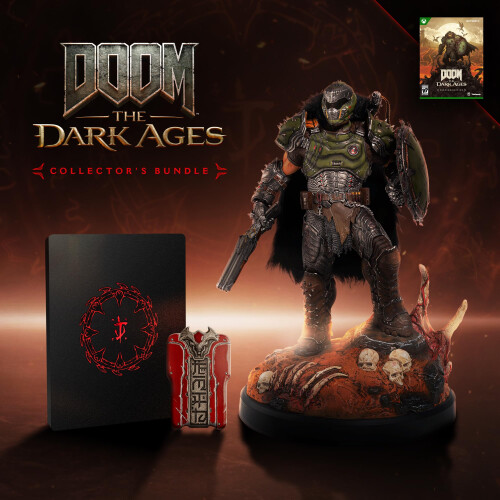 Xbox DOOM: The Dark Ages – Collector's Bundle – Xbox Series X