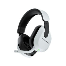 Turtle Beach Stealth 600 Console White PlayStation Wireless Gaming Headset w/ 80hr Battery, 50mm Speakers & Bluetooth for PS5, PS4, Nintendo Switch,