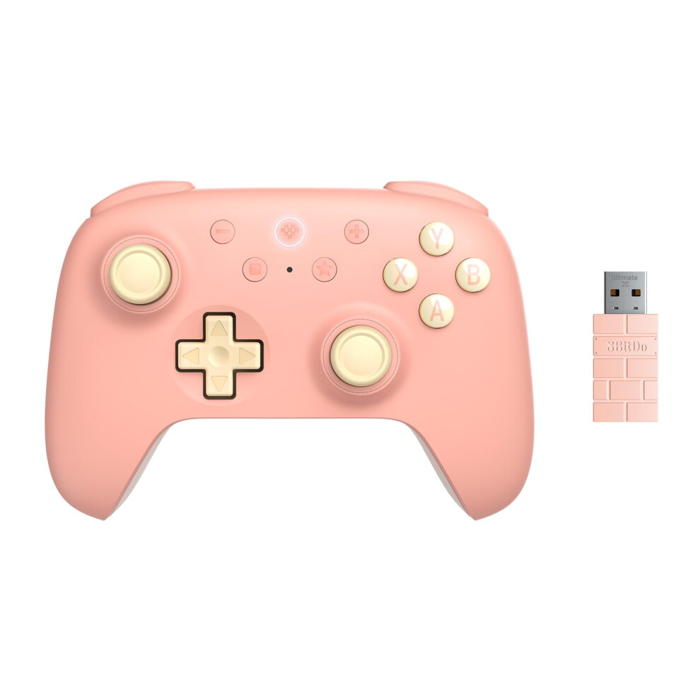 8Bitdo Ultimate 2C Wireless Controller For Windows Pc And Android, With 1000Hz Polling Rate, Hall Effect Joysticks And Hall Triggers, And Remappable 5004375087647