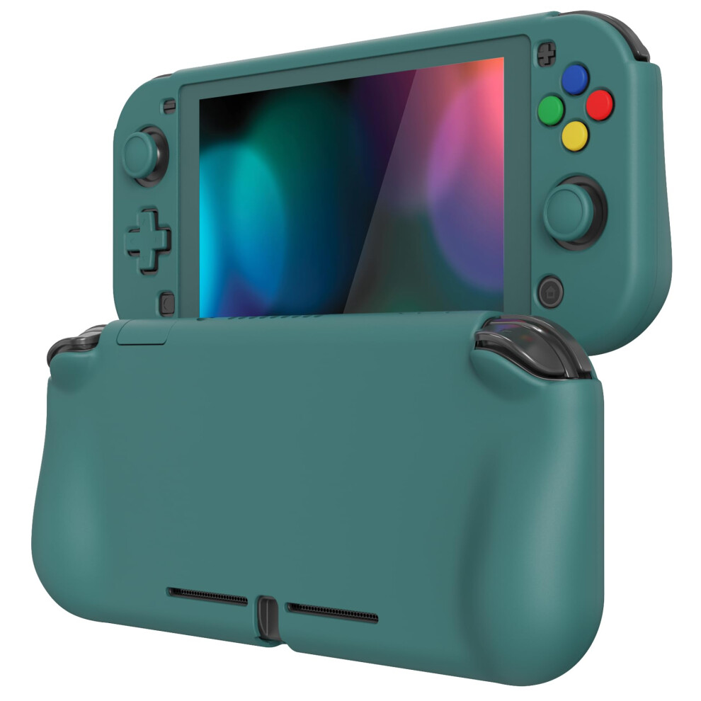 Photos - Console Accessory playvital ZealProtect Protective Case for Nintendo Switch Lite, Hard Shell Grip Cover for Nintendo Switch Lite w/Screen Prot