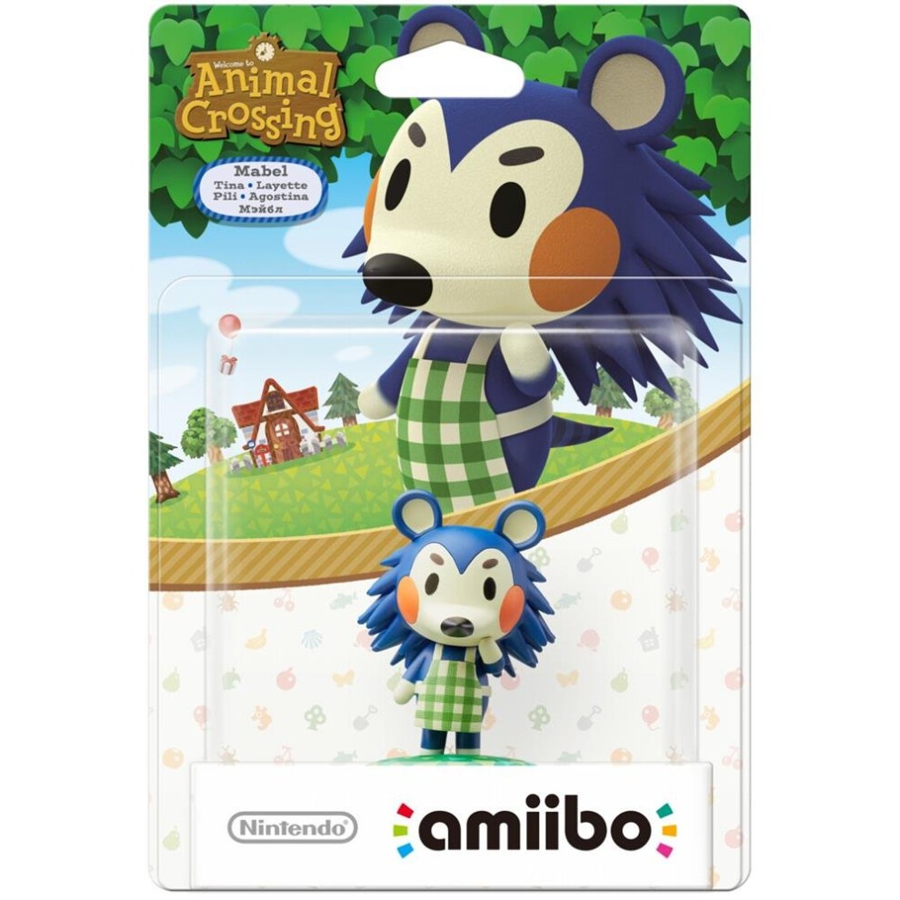 Mabel Amiibo - Animal Crossing Collection (Nintendo Wii U/3Ds) 5003215162841