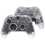 eXtremeRate Full Set Shell Buttons for Xbox One Elite Series 2 Controller, Clear Replacement Faceplate Back Plate Bottom Shell Case with Buttons for 1