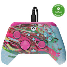 Turtle Beach Rematch Advanced Android Dreams Wired Gaming Controller for Xbox and PC – Glow, Officially Licensed by Xbox, Remappable Buttons, Hall-E