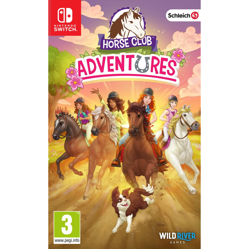 Horse Club Adventures (Nintendo Switch) 5005959470817