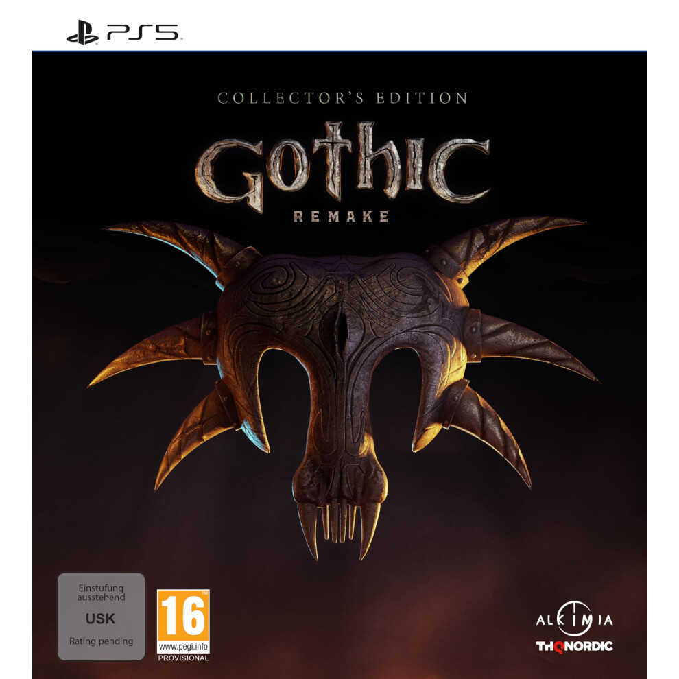 Gothic Remake Collector's Edition - Playstation 5 5007427032206