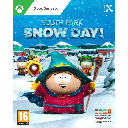 SOUTH PARK - SNOW DAY! - Xbox Series X