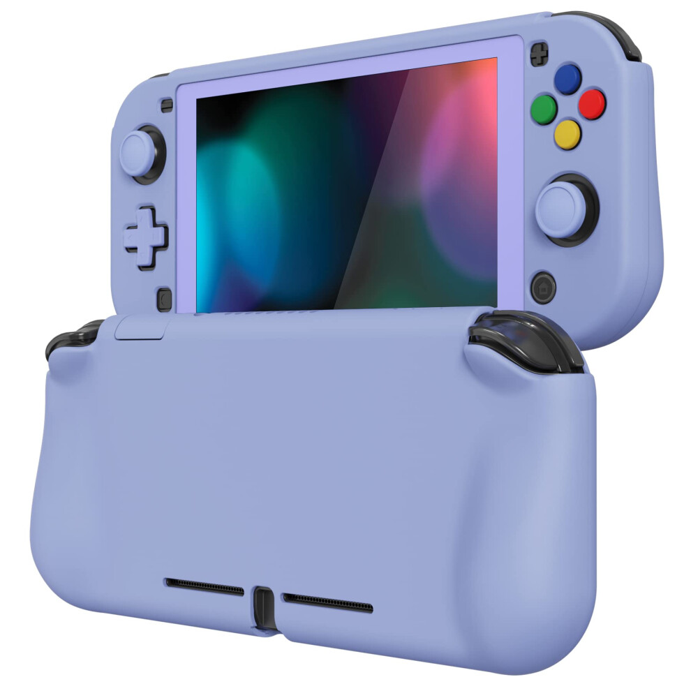 Photos - Console Accessory playvital ZealProtect Protective Case for Nintendo Switch Lite, Hard Shell Grip Cover for Nintendo Switch Lite w/Screen Prot