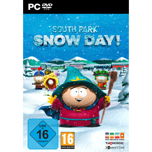 SOUTH PARK - SNOW DAY! - PC
