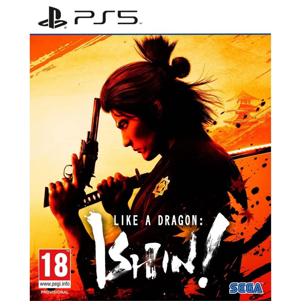 Like A Dragon: Ishin! (Ps5) 5008976943951
