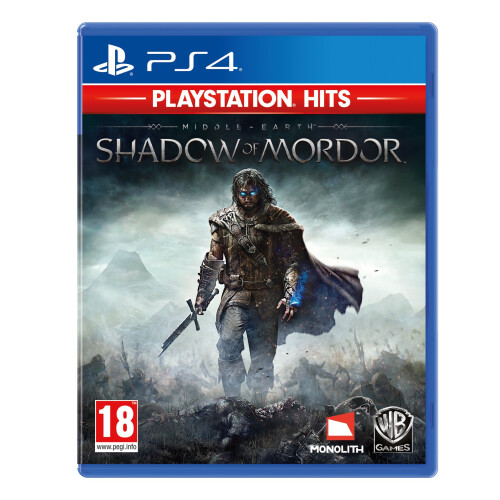 Warner Bros PlayStation Hits Shadow of Mordor (PS4)