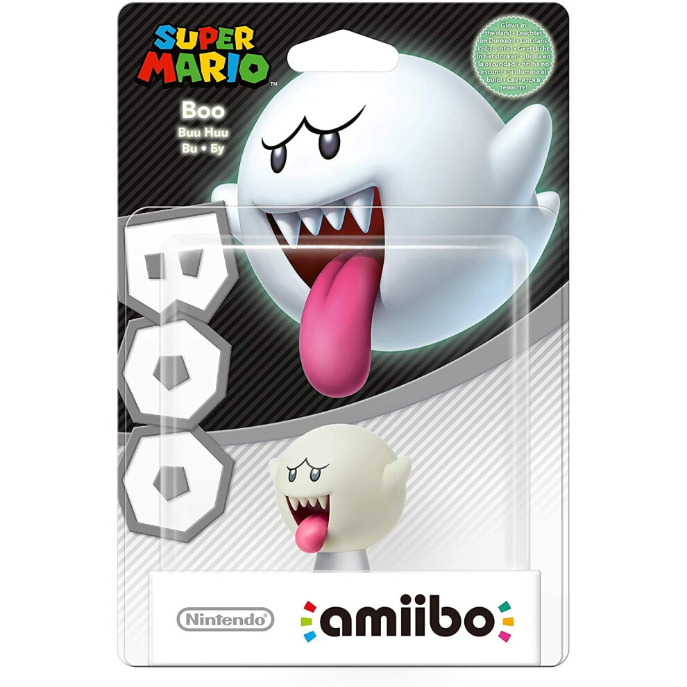 Nintendo Boo Amiibo - Super Mario Collection (Nintendo Wii U/Nintendo 3Ds)