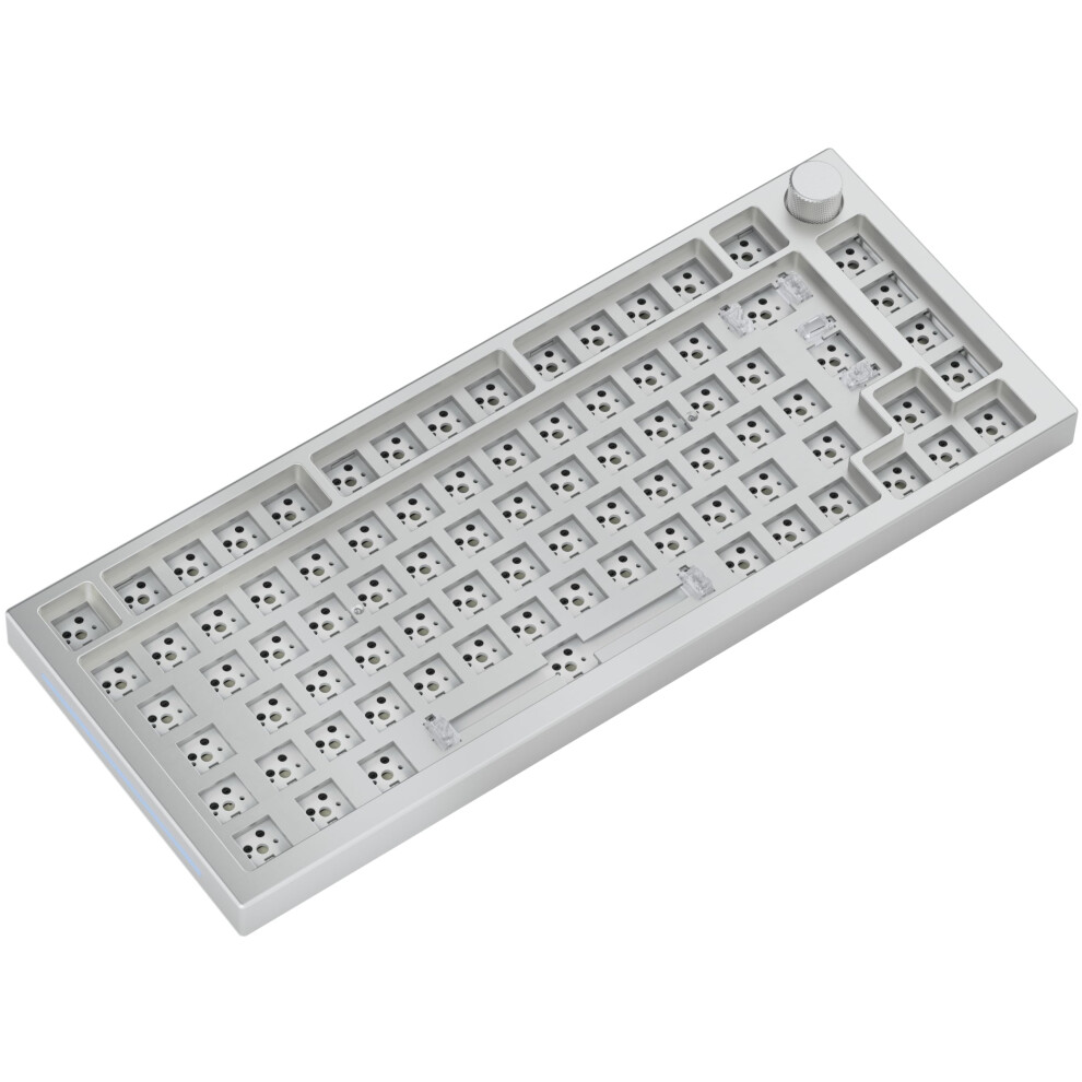 Glorious Gaming Gmmk Pro 75% Barebones (Frame Only) - Modular Mechanical Gaming Keyboard, Tkl Size (75%), 1.5Kg Frame, Rgb, Customisable, 5-Pin Switc 5003989439675